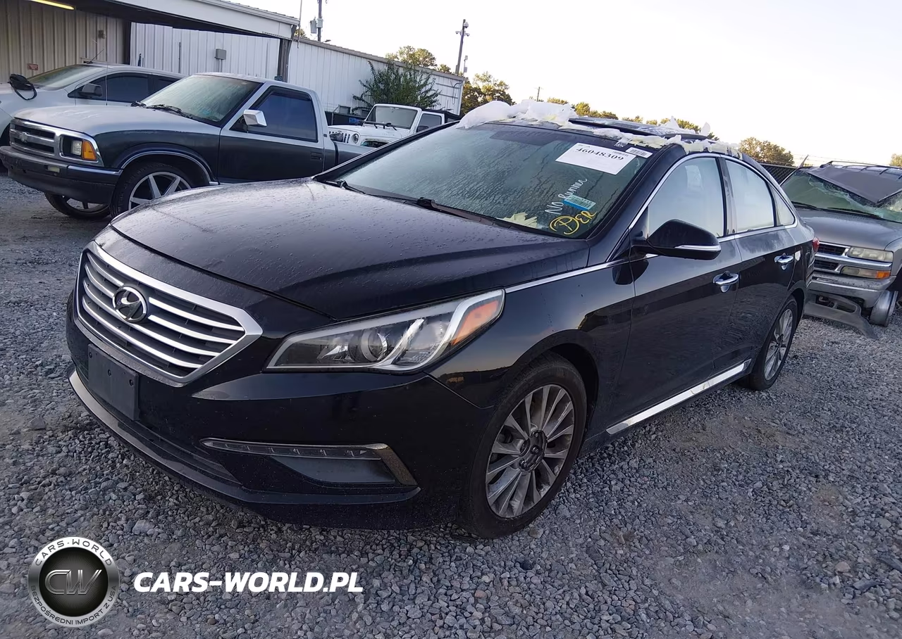 2015 Hyundai Sonata Limited VIN:5NPE34AF0FH114891 - 2
