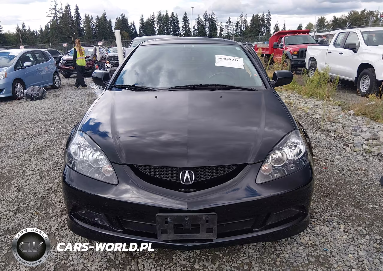 2006 Acura Rsx VIN:JH4DC54866S001901 - 12