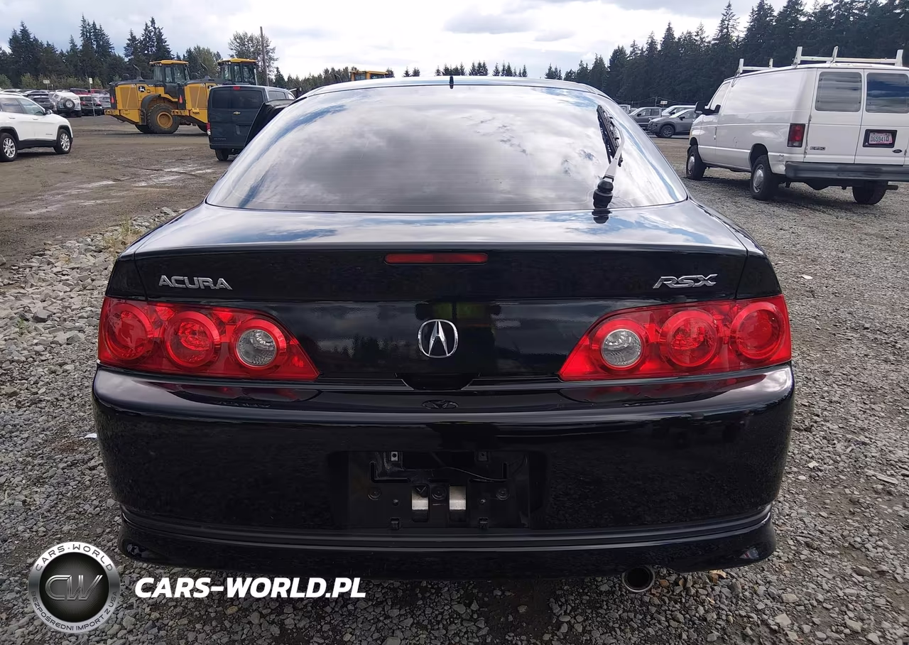 2006 Acura Rsx VIN:JH4DC54866S001901 - 16