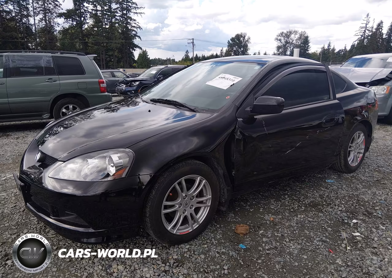 2006 Acura Rsx VIN:JH4DC54866S001901 - 2