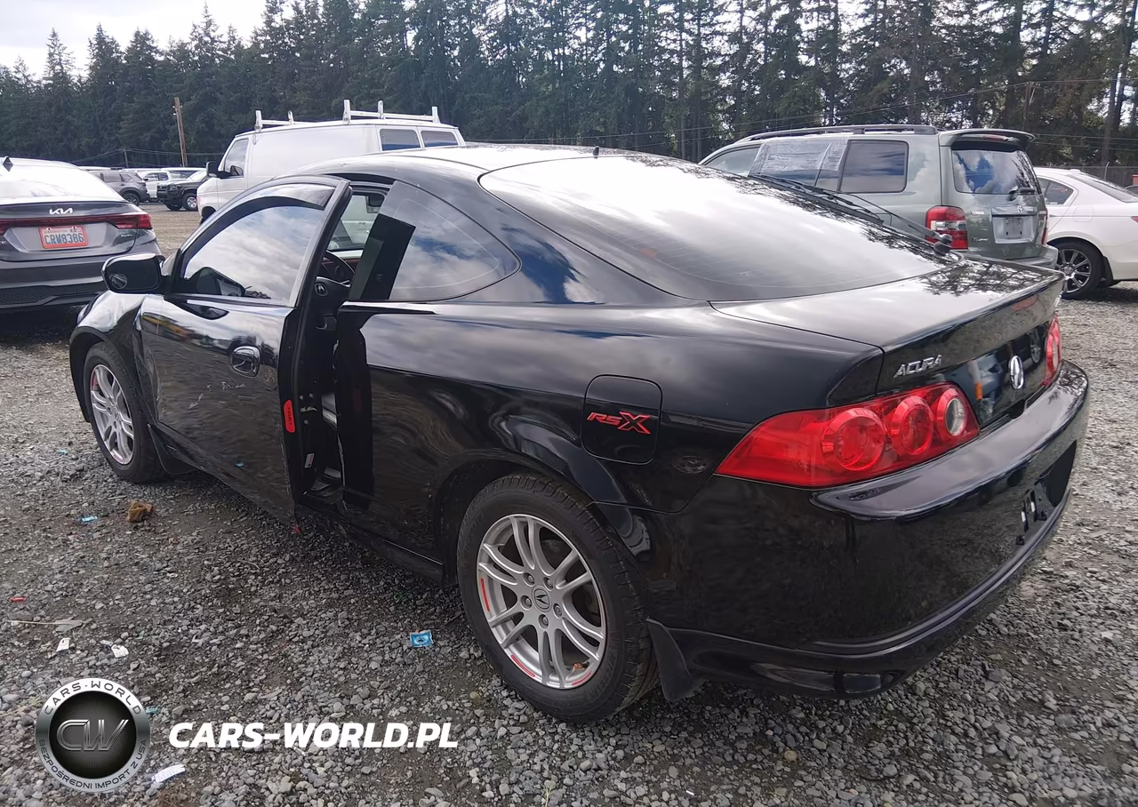 2006 Acura Rsx VIN:JH4DC54866S001901 - 3