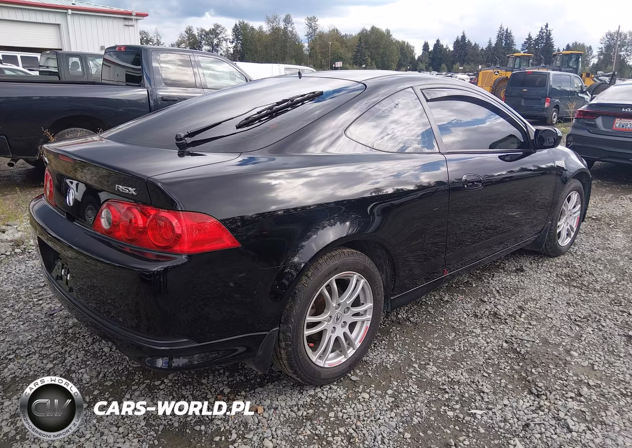 2006 Acura Rsx VIN:JH4DC54866S001901 - 4