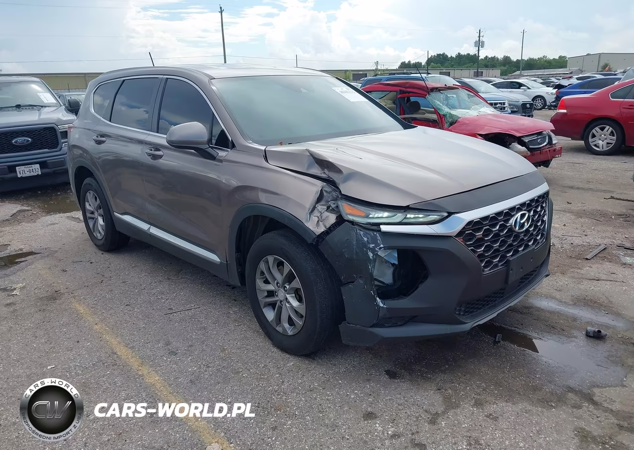 2020 Hyundai Santa Fe Se VIN:5NMS23AD1LH150404 - 1
