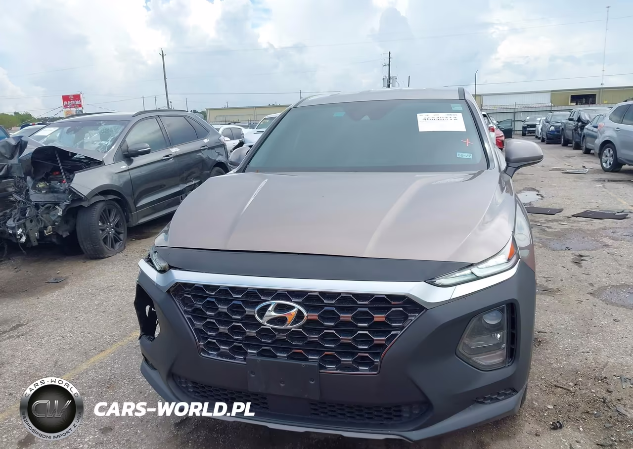 2020 Hyundai Santa Fe Se VIN:5NMS23AD1LH150404 - 12