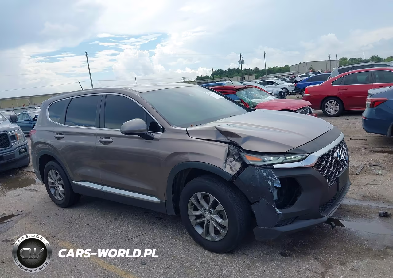 2020 Hyundai Santa Fe Se VIN:5NMS23AD1LH150404 - 13