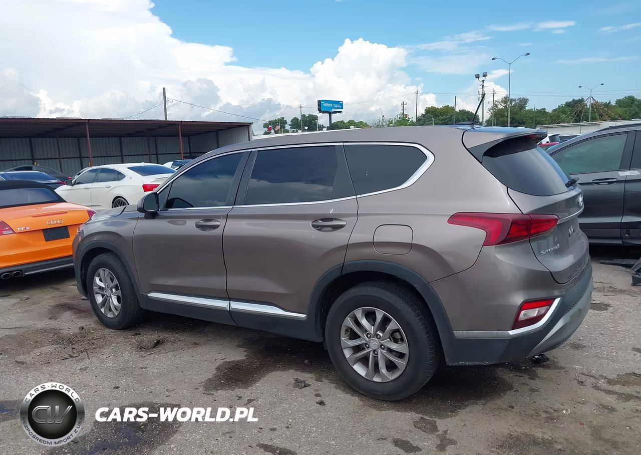 2020 Hyundai Santa Fe Se VIN:5NMS23AD1LH150404 - 14