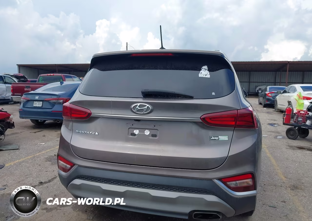 2020 Hyundai Santa Fe Se VIN:5NMS23AD1LH150404 - 16