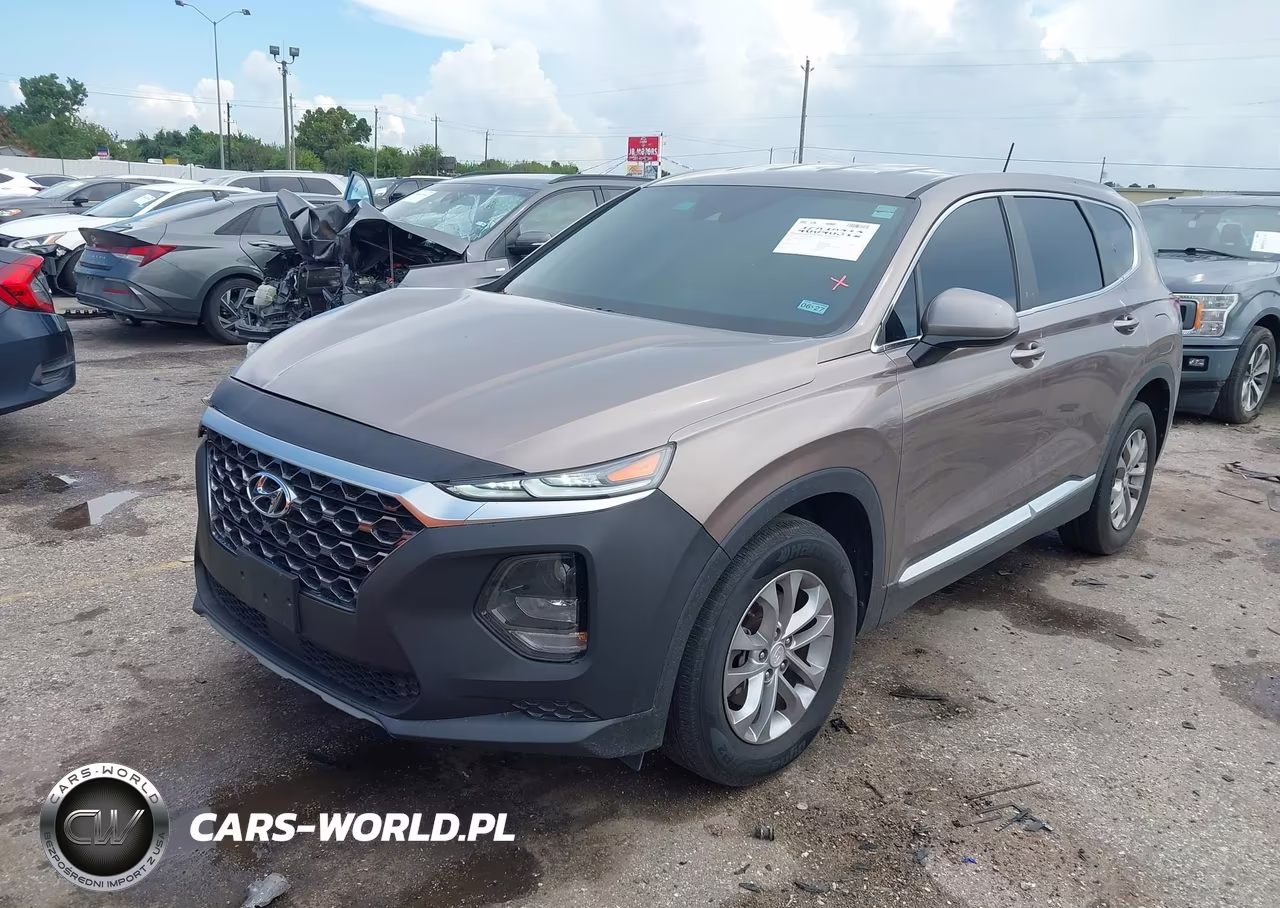 2020 Hyundai Santa Fe Se VIN:5NMS23AD1LH150404 - 2