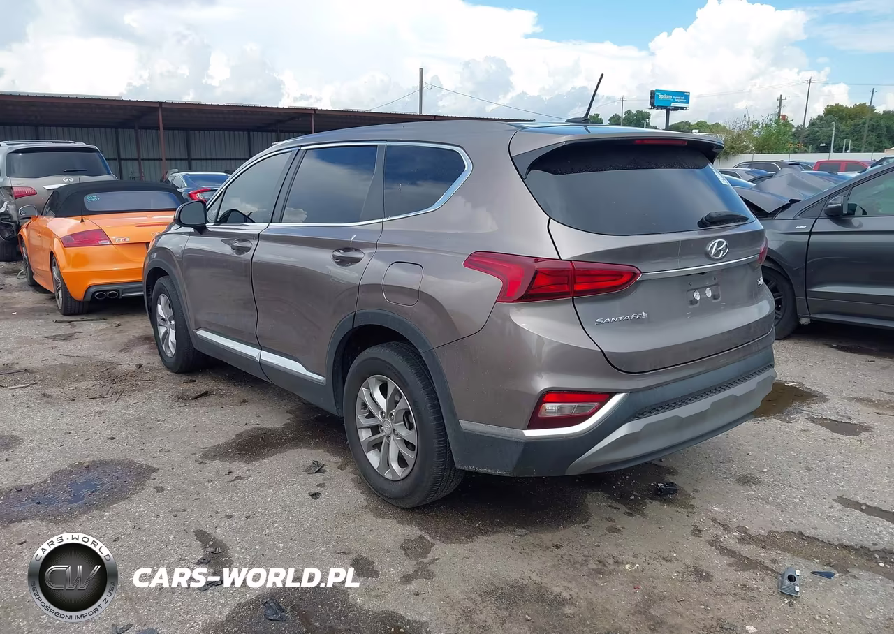 2020 Hyundai Santa Fe Se VIN:5NMS23AD1LH150404 - 3