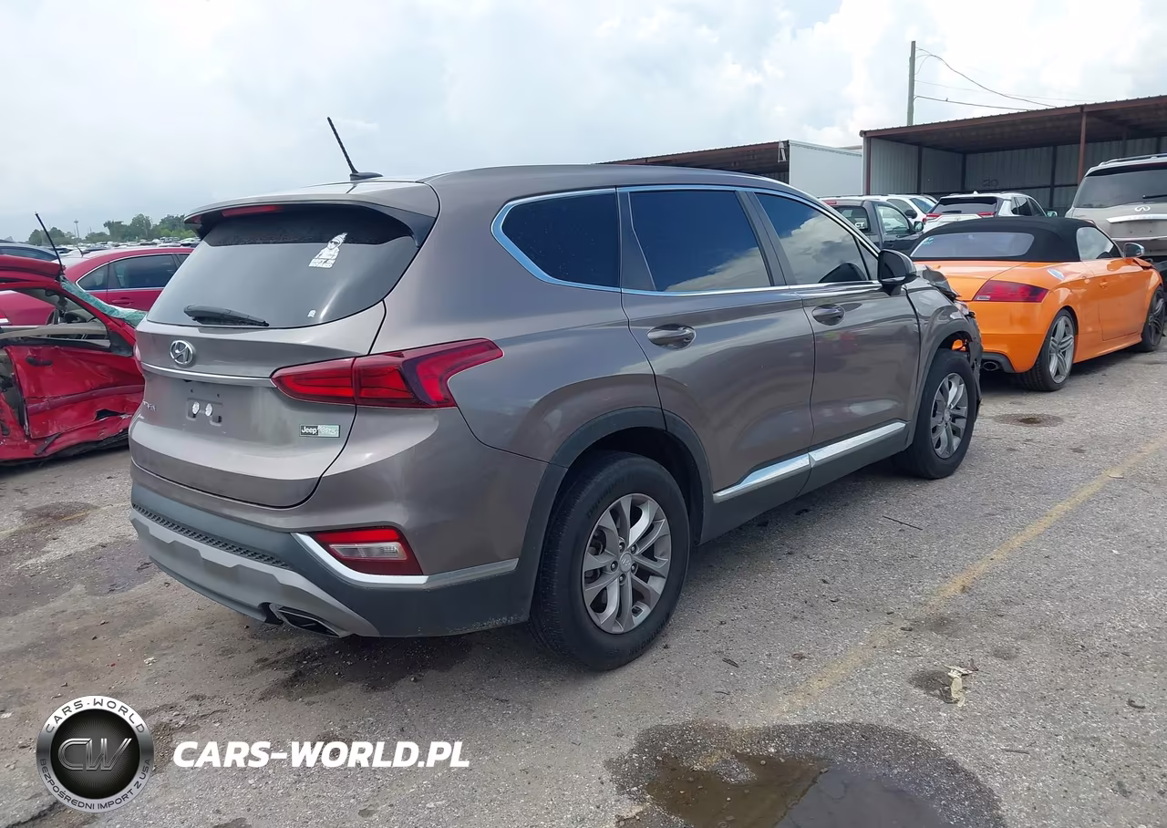 2020 Hyundai Santa Fe Se VIN:5NMS23AD1LH150404 - 4