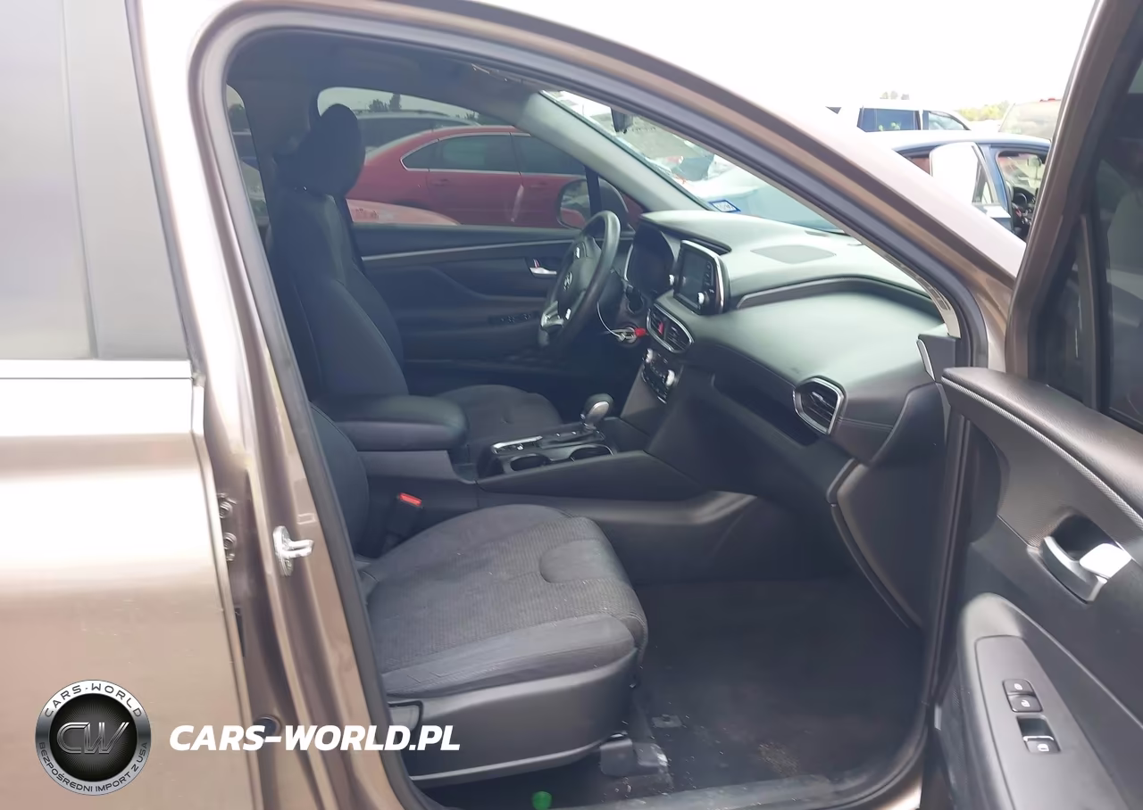 2020 Hyundai Santa Fe Se VIN:5NMS23AD1LH150404 - 5