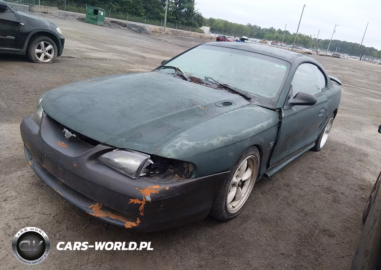 1994 Ford Mustang Gt VIN:1FALP42TXRF137938 - 2