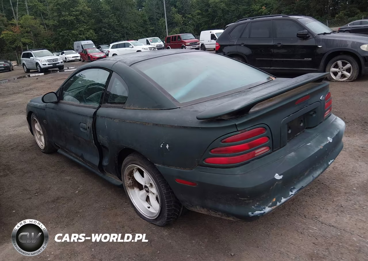 1994 Ford Mustang Gt VIN:1FALP42TXRF137938 - 3