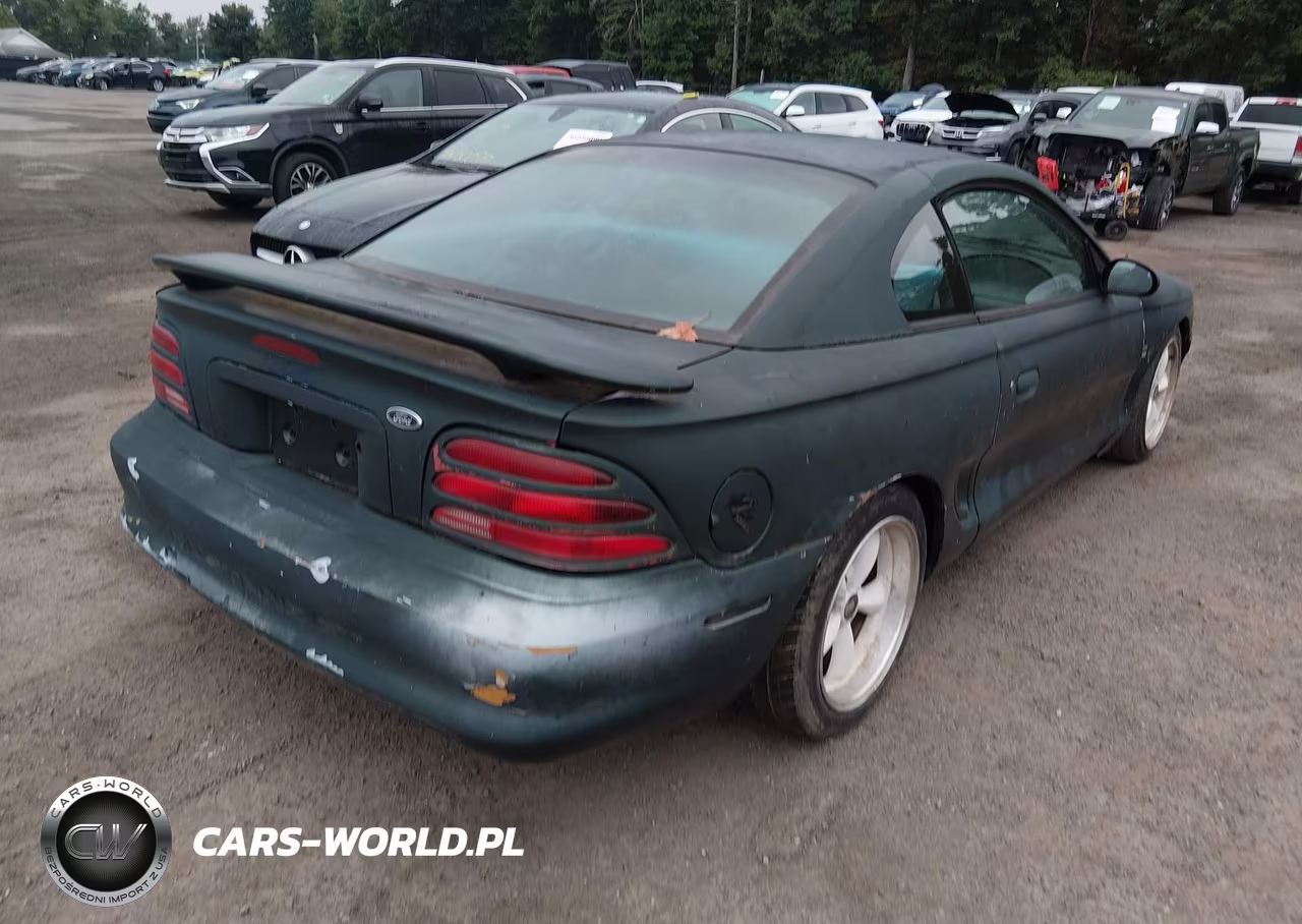 1994 Ford Mustang Gt VIN:1FALP42TXRF137938 - 4