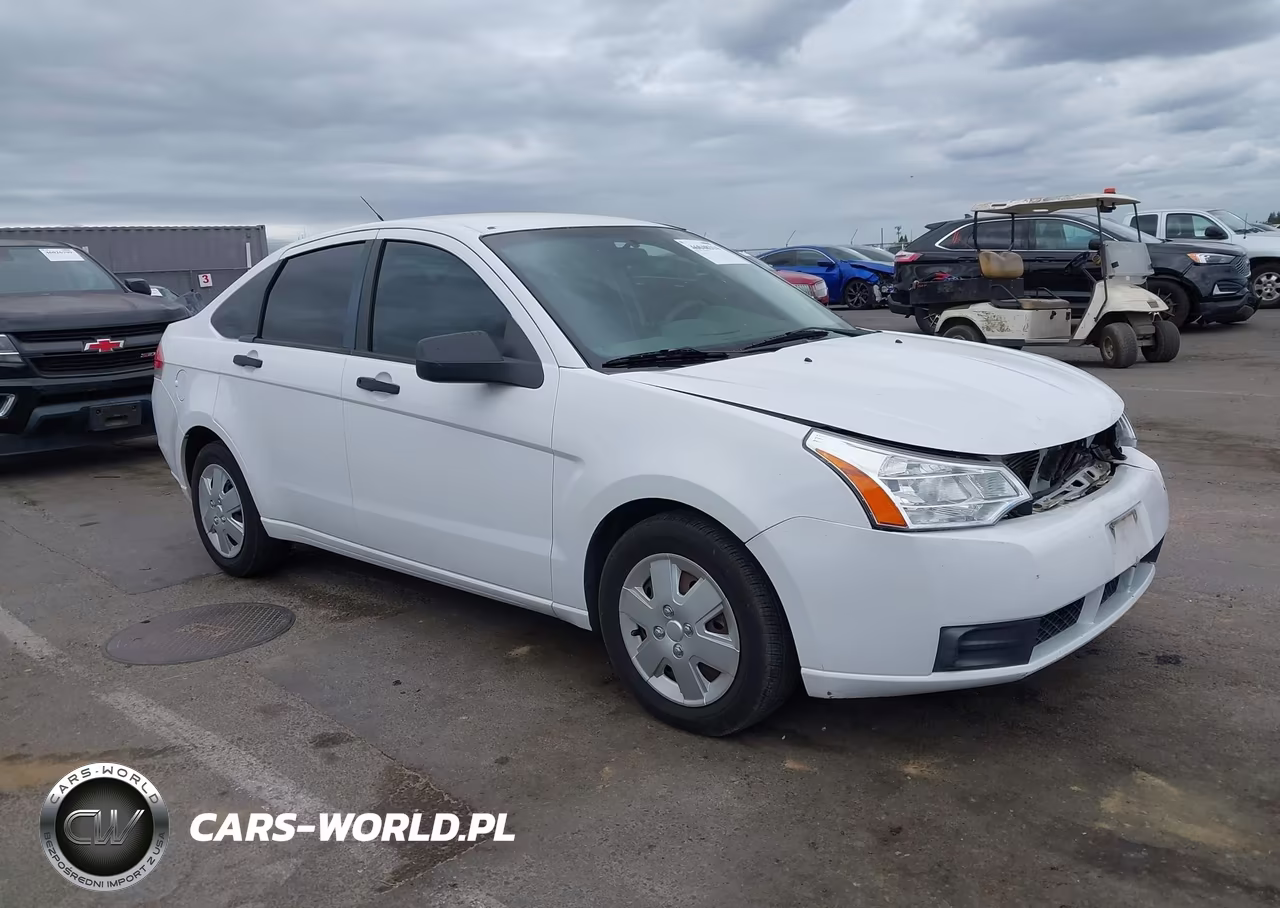 2008 Ford Focus S