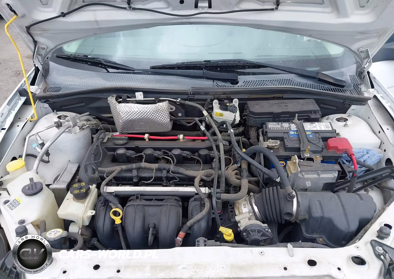 2008 Ford Focus S VIN:1FAHP34N48W273138 - 10