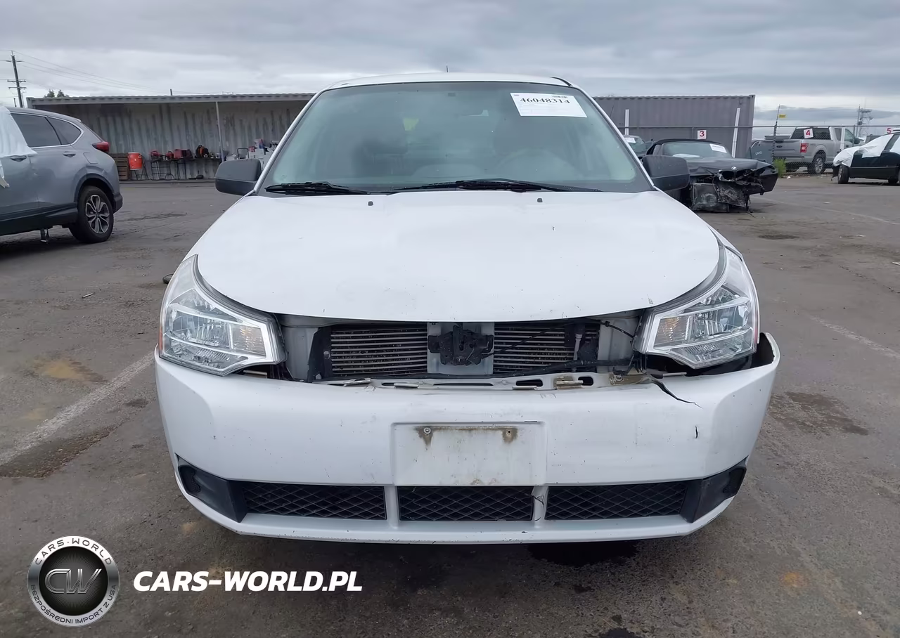 2008 Ford Focus S VIN:1FAHP34N48W273138 - 13