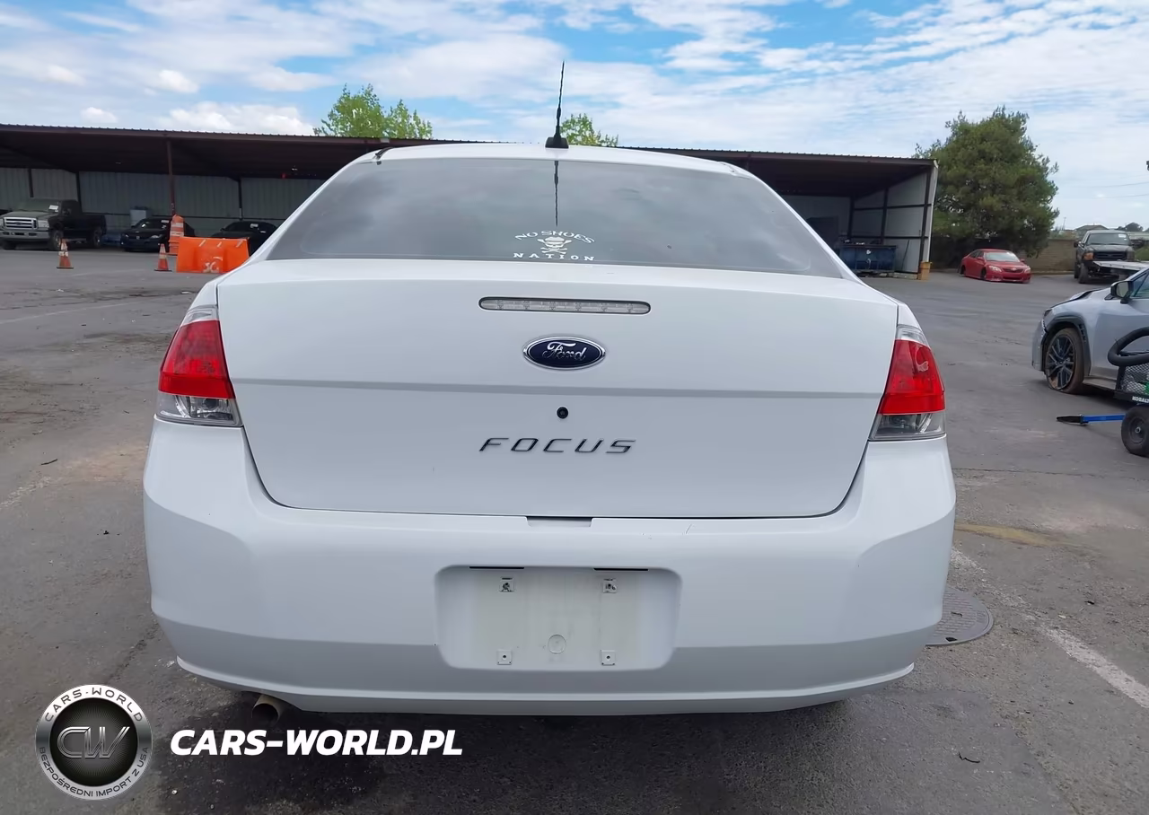 2008 Ford Focus S VIN:1FAHP34N48W273138 - 17