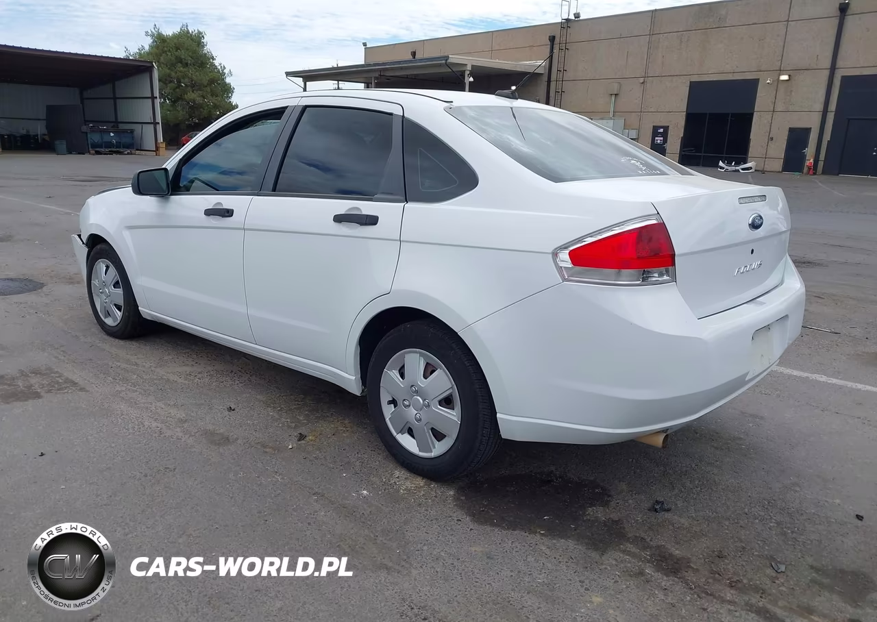 2008 Ford Focus S VIN:1FAHP34N48W273138 - 3