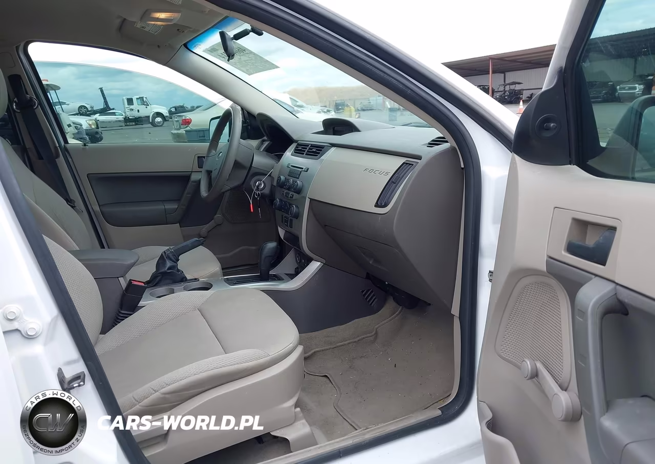 2008 Ford Focus S VIN:1FAHP34N48W273138 - 5