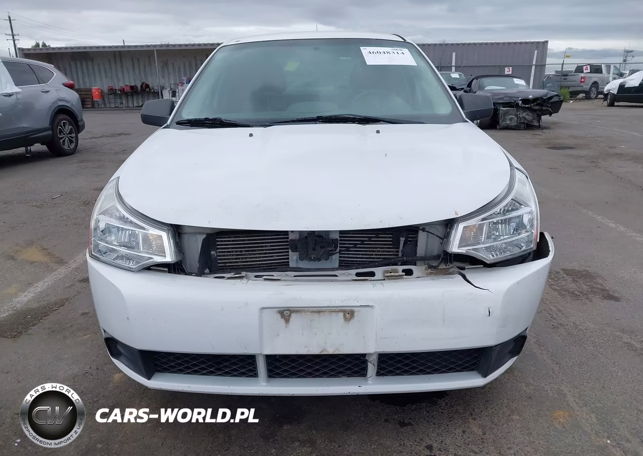 2008 Ford Focus S VIN:1FAHP34N48W273138 - 6