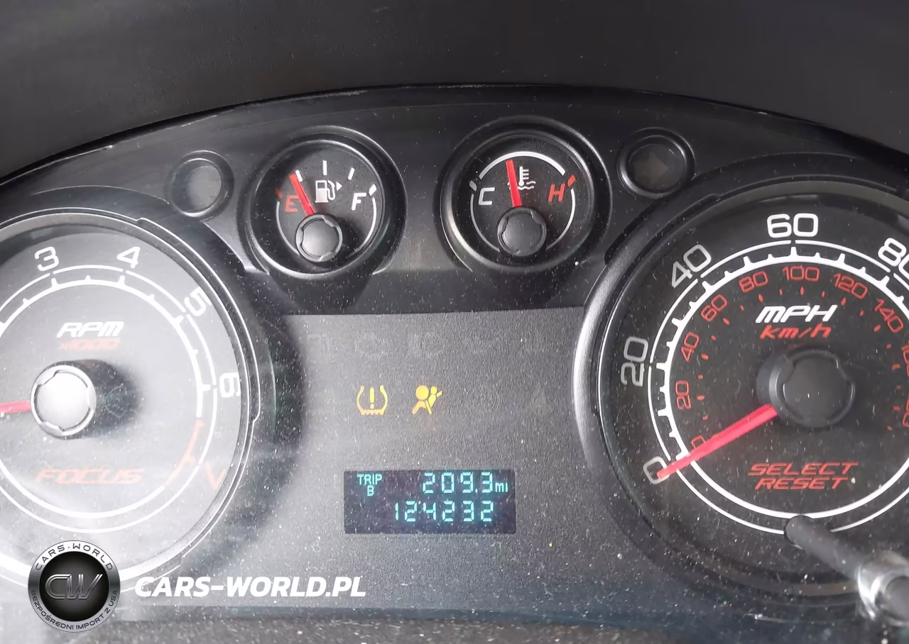 2008 Ford Focus S VIN:1FAHP34N48W273138 - 7