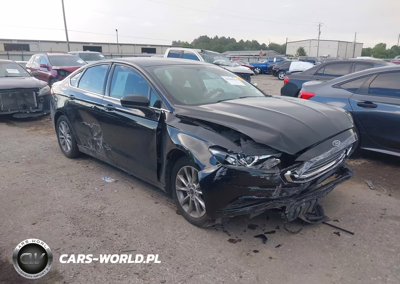 2017 Ford Fusion Se