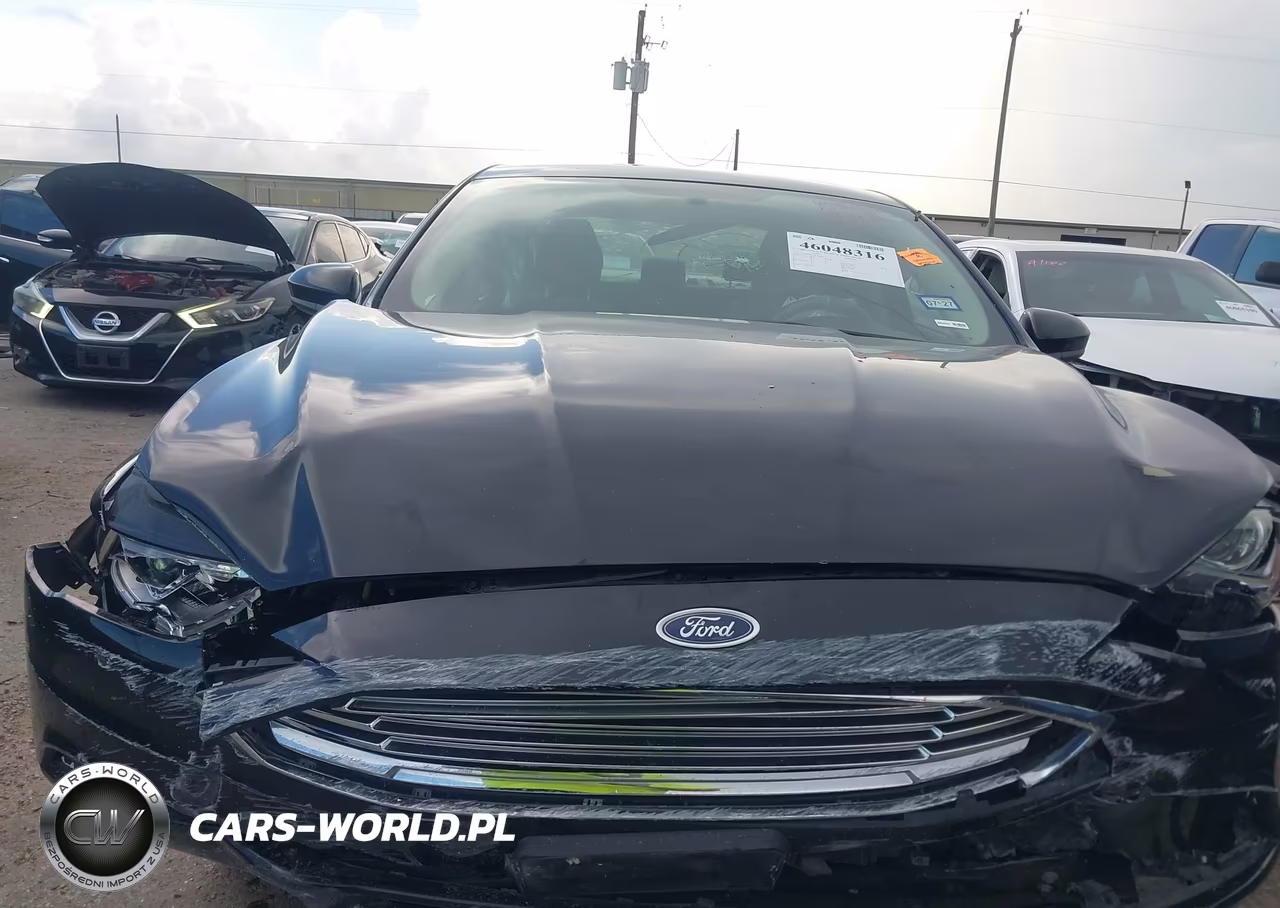 2017 Ford Fusion Se VIN:3FA6P0H73HR186576 - 10
