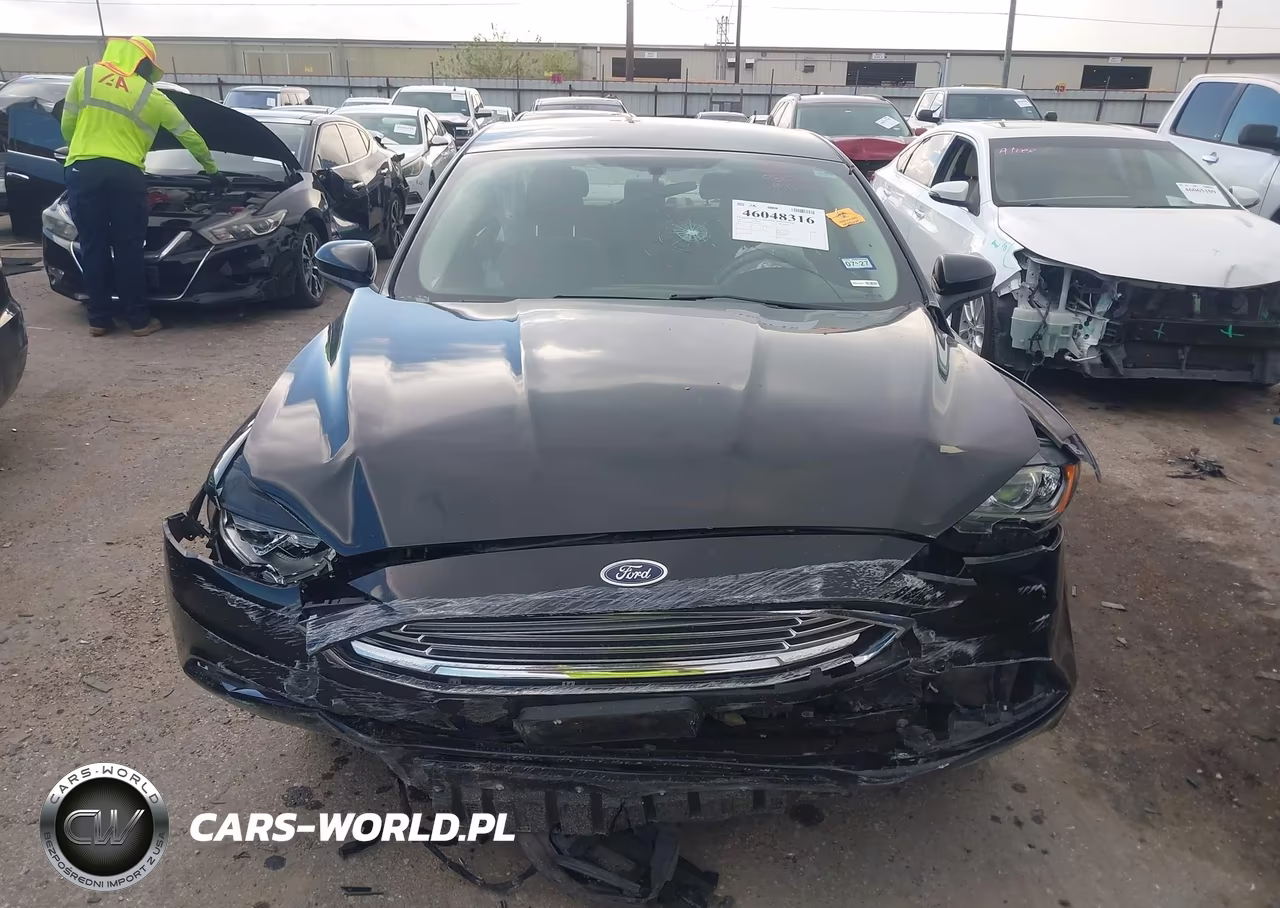 2017 Ford Fusion Se VIN:3FA6P0H73HR186576 - 12