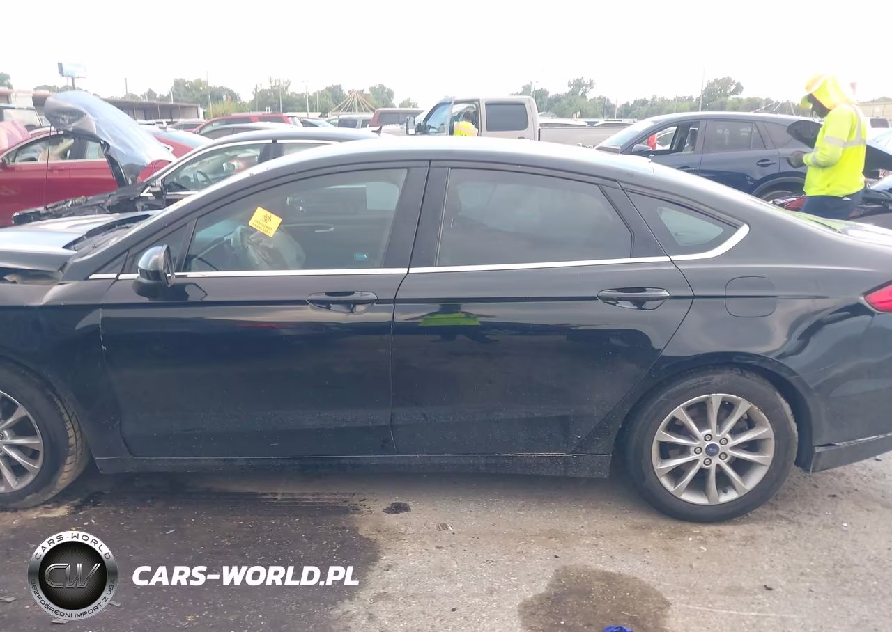 2017 Ford Fusion Se VIN:3FA6P0H73HR186576 - 14