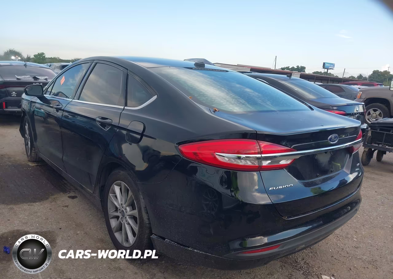 2017 Ford Fusion Se VIN:3FA6P0H73HR186576 - 3