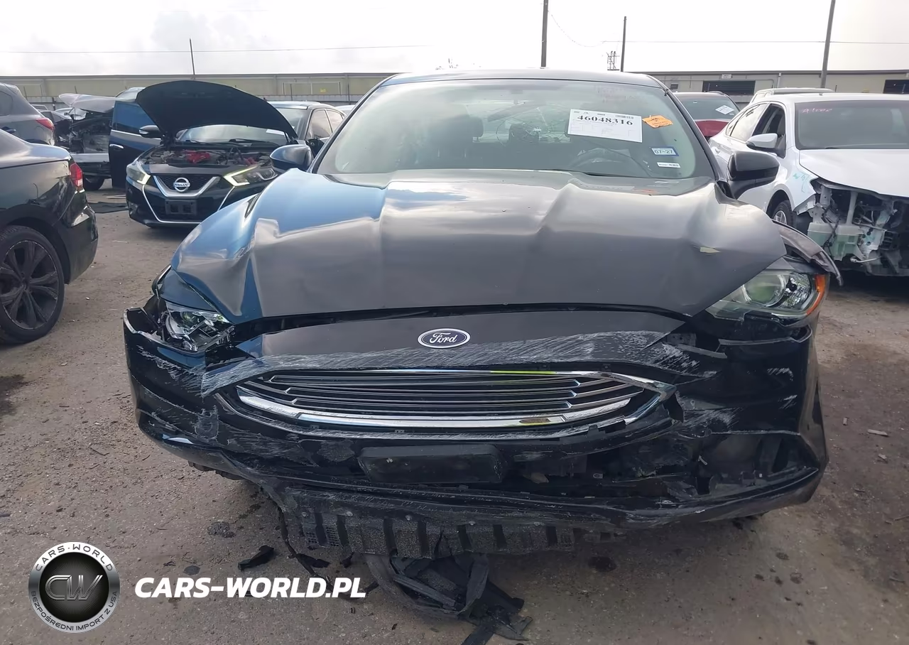 2017 Ford Fusion Se VIN:3FA6P0H73HR186576 - 6