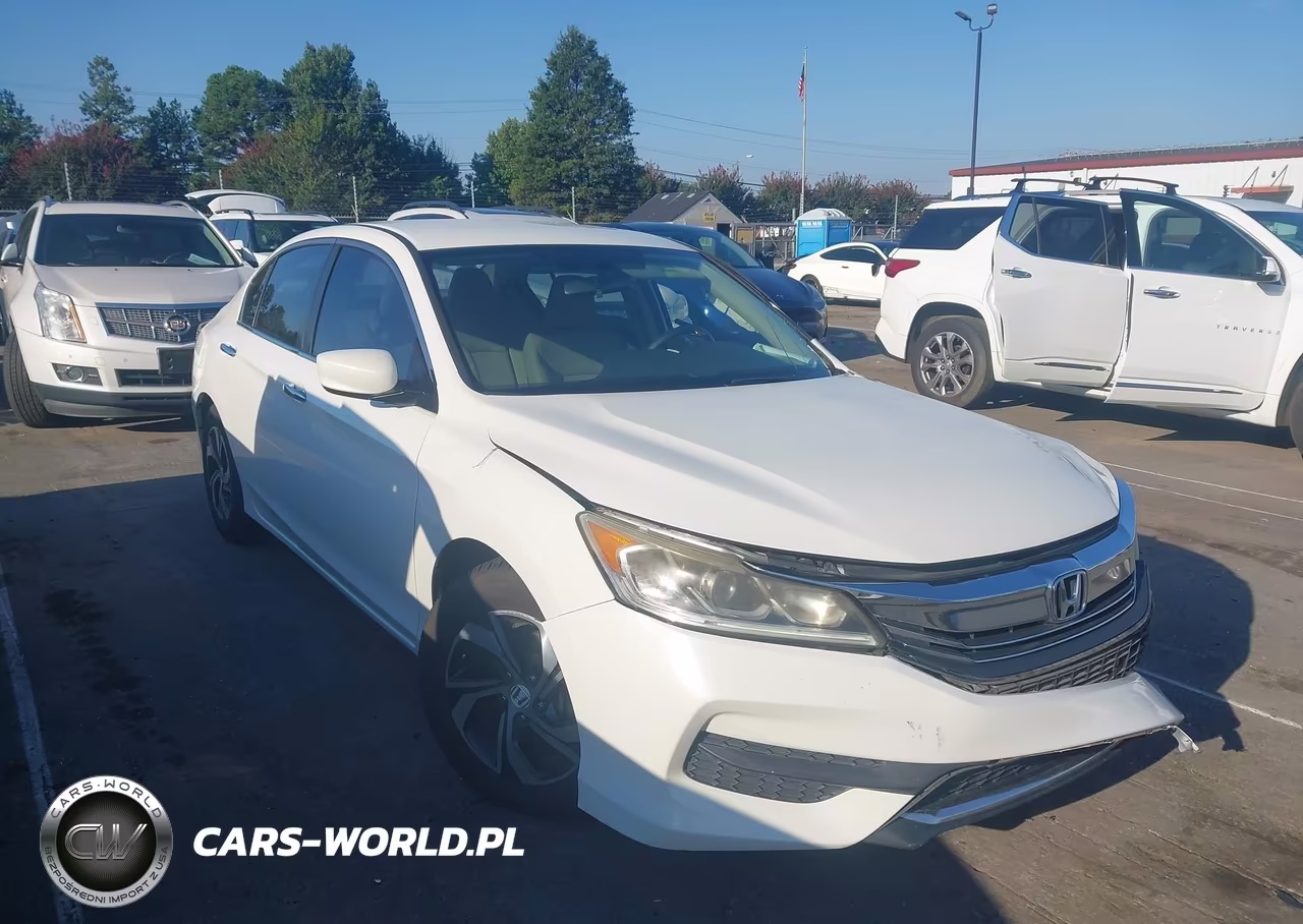 2017 Honda Accord Lx