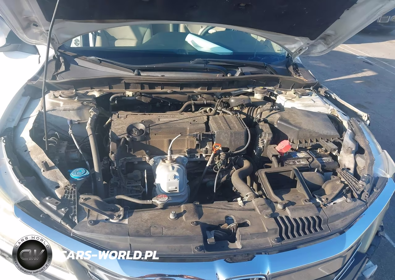 2017 Honda Accord Lx VIN:1HGCR2F33HA191923 - 10