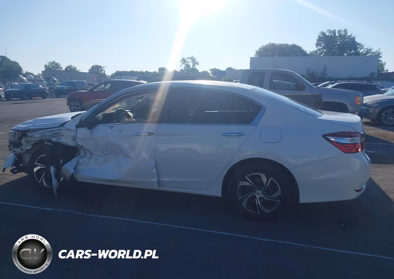 2017 Honda Accord Lx VIN:1HGCR2F33HA191923 - 14