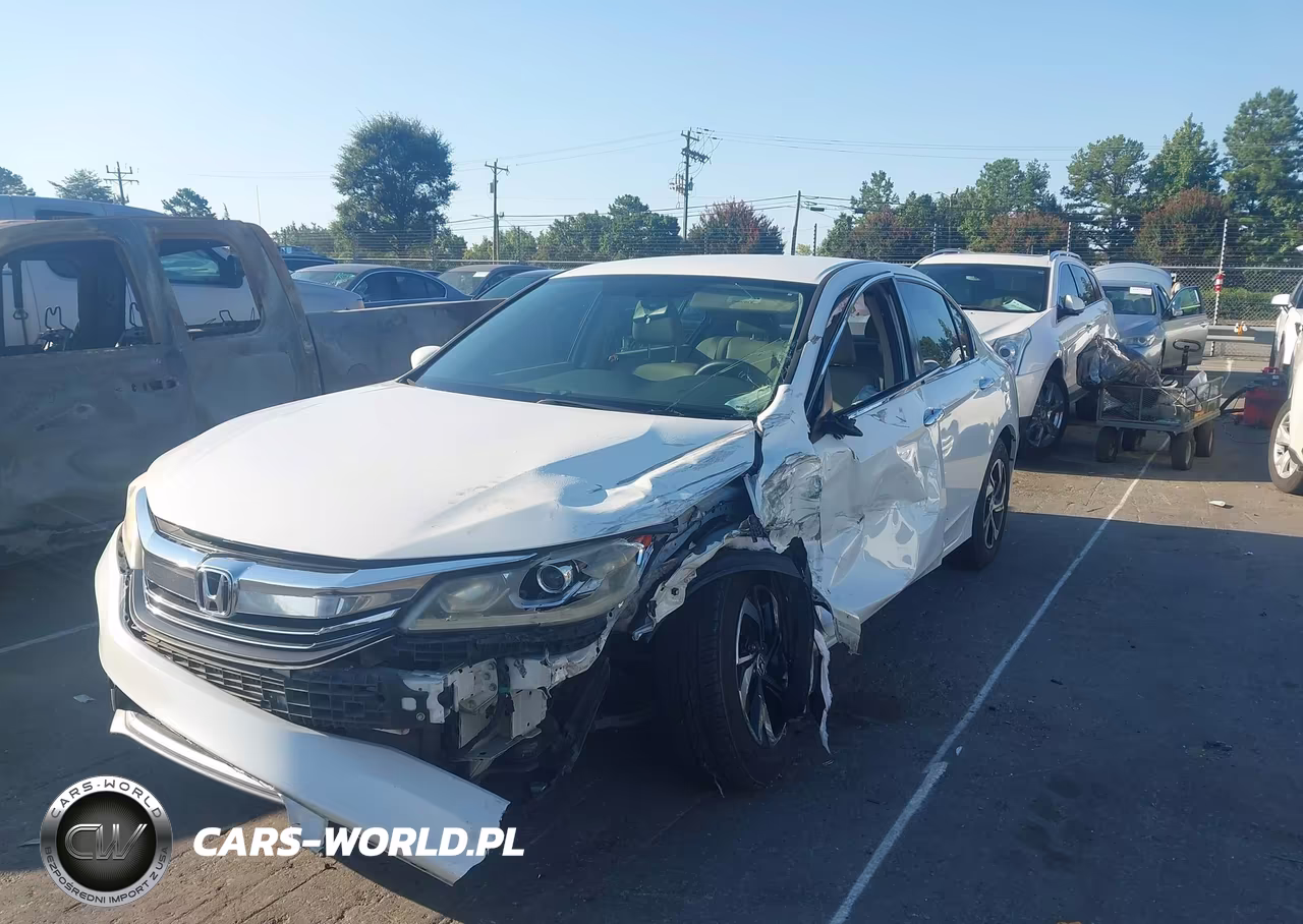 2017 Honda Accord Lx VIN:1HGCR2F33HA191923 - 2