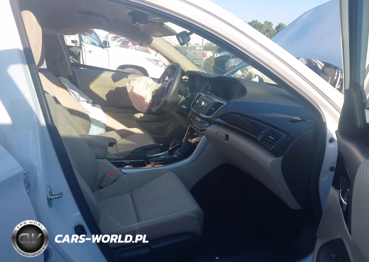 2017 Honda Accord Lx VIN:1HGCR2F33HA191923 - 5