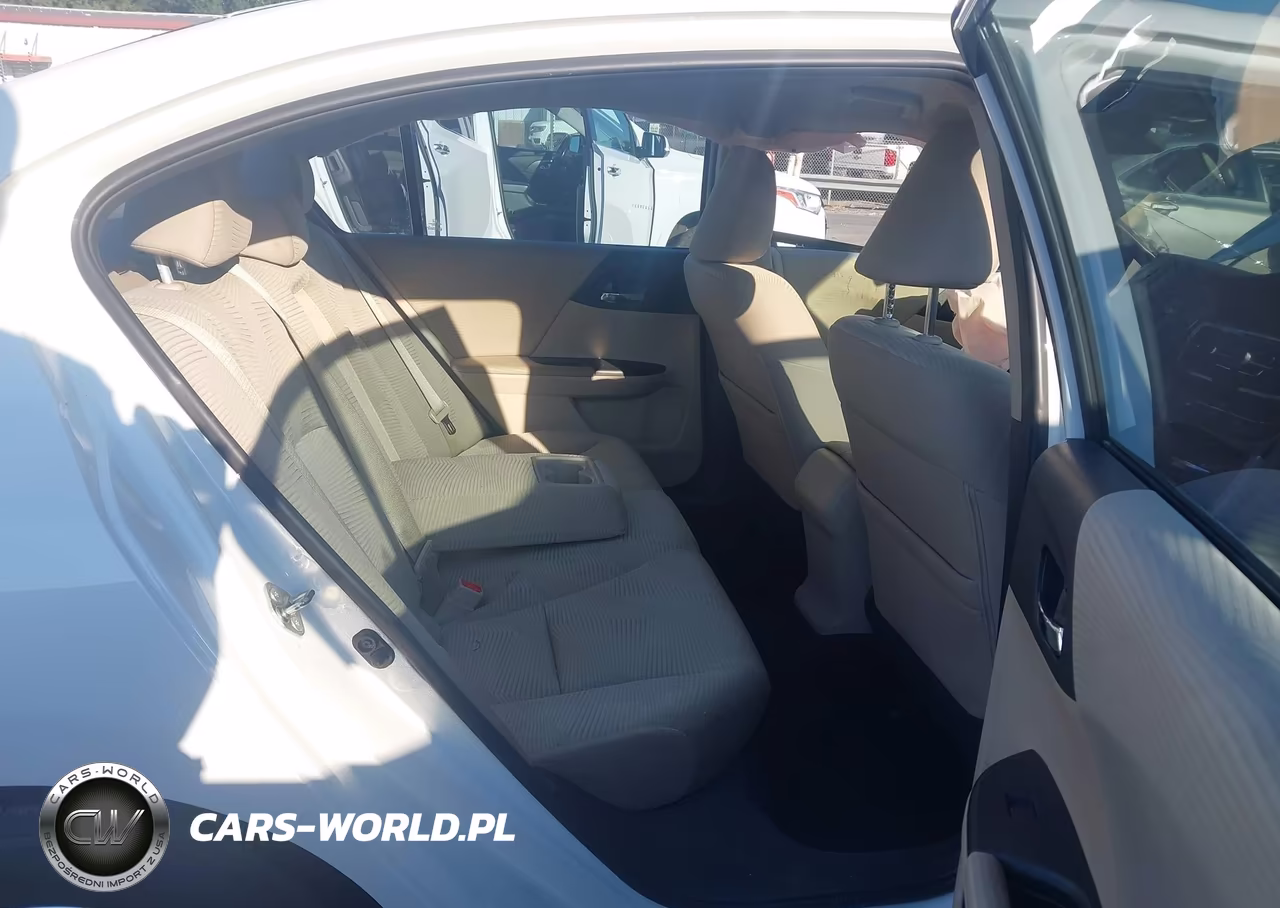 2017 Honda Accord Lx VIN:1HGCR2F33HA191923 - 8