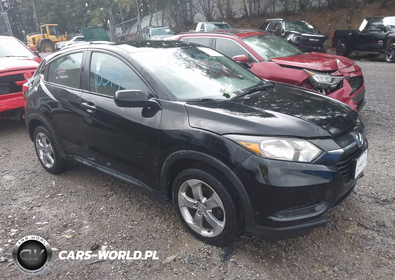 2018 Honda Hr-V Lx