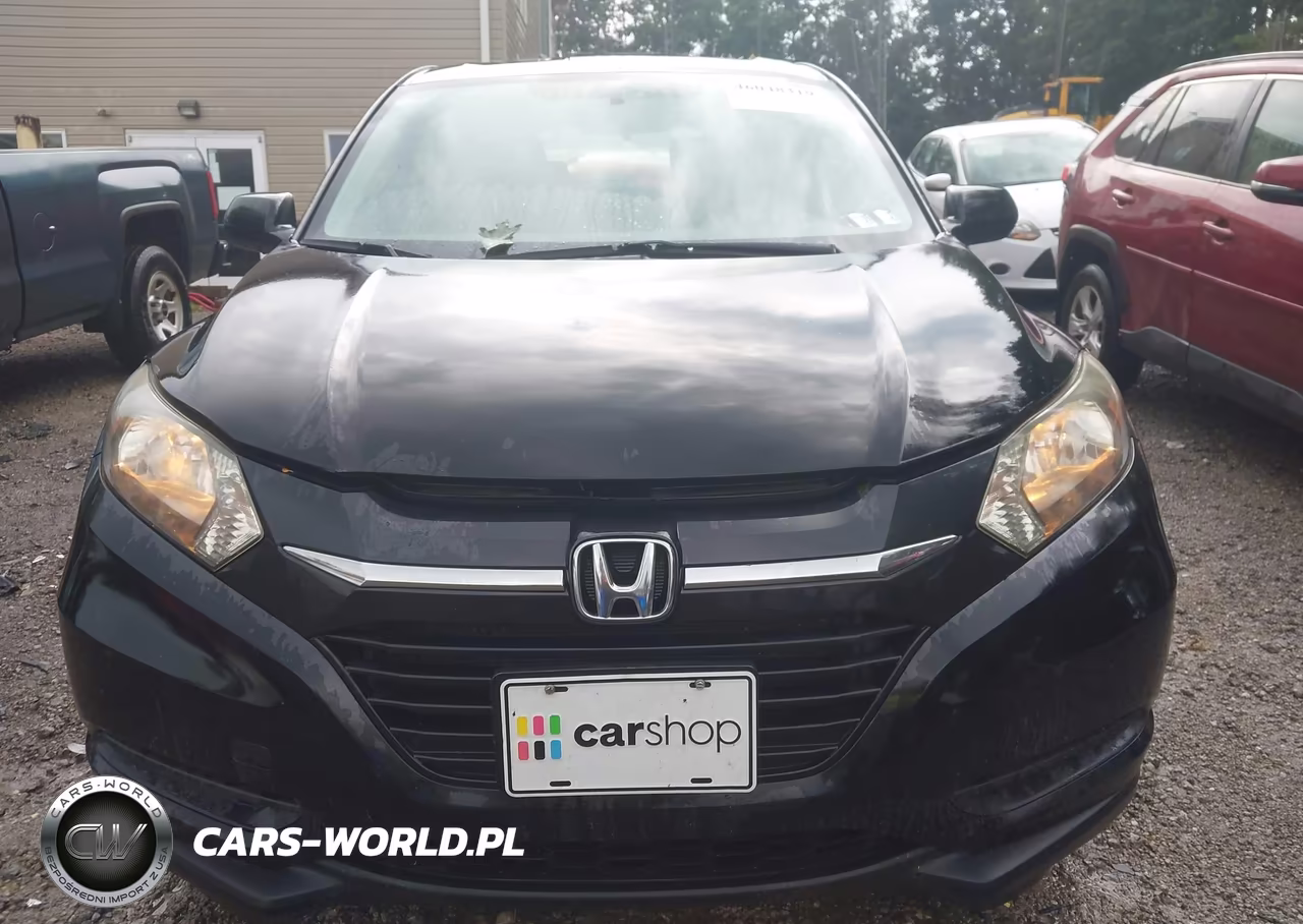 2018 Honda Hr-V Lx VIN:3CZRU6H33JG720199 - 12