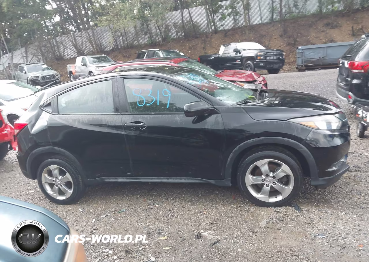 2018 Honda Hr-V Lx VIN:3CZRU6H33JG720199 - 13