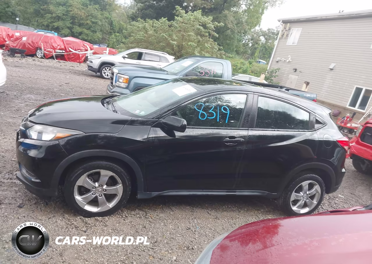 2018 Honda Hr-V Lx VIN:3CZRU6H33JG720199 - 14