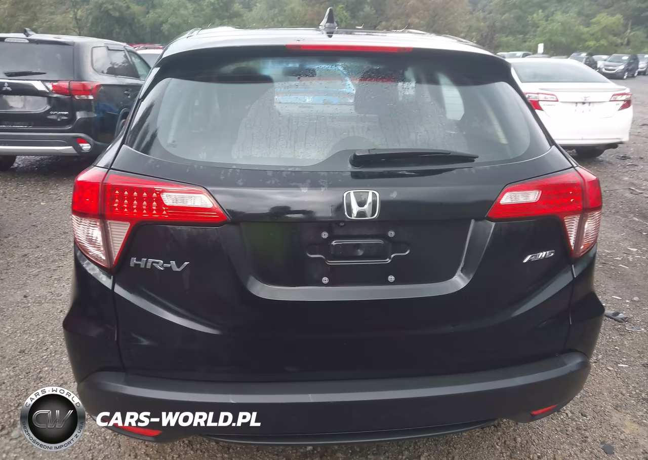 2018 Honda Hr-V Lx VIN:3CZRU6H33JG720199 - 16