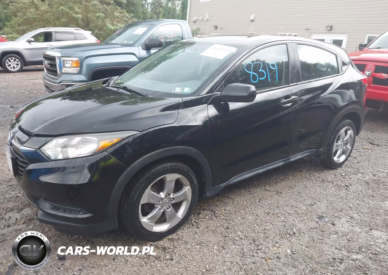 2018 Honda Hr-V Lx VIN:3CZRU6H33JG720199 - 2