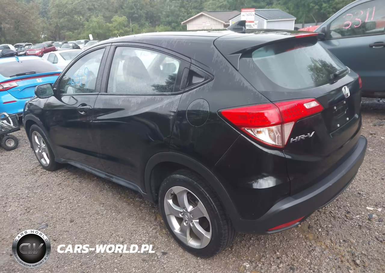 2018 Honda Hr-V Lx VIN:3CZRU6H33JG720199 - 3