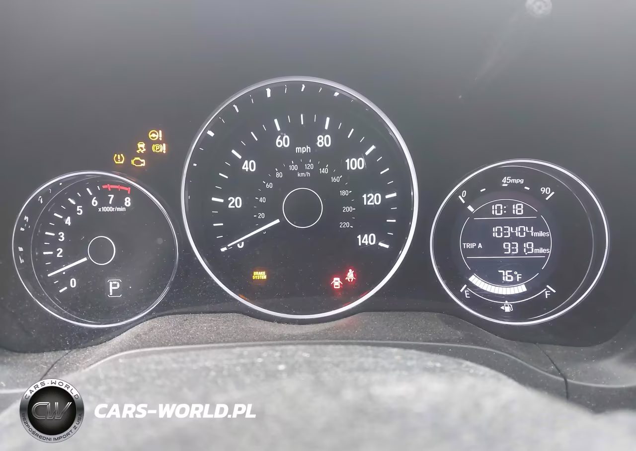 2018 Honda Hr-V Lx VIN:3CZRU6H33JG720199 - 7