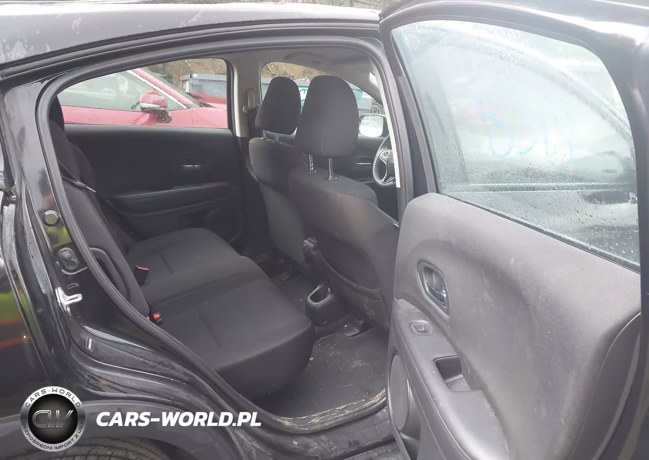 2018 Honda Hr-V Lx VIN:3CZRU6H33JG720199 - 8