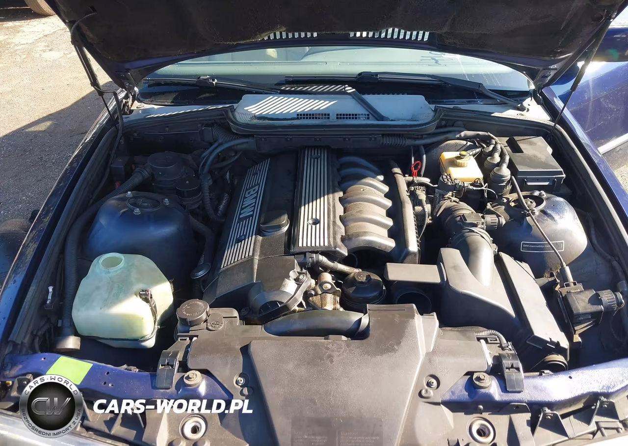 1997 BMW 328Is VIN:WBABG132XVET04001 - 10