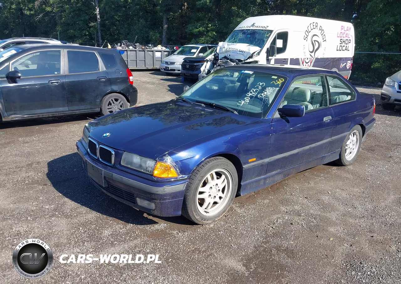 1997 BMW 328Is VIN:WBABG132XVET04001 - 2