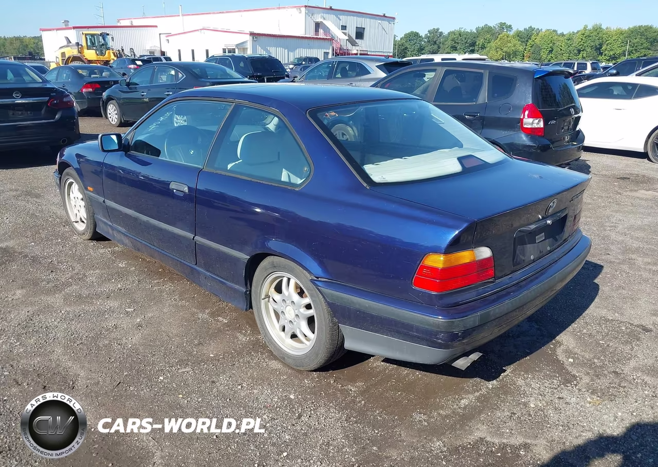 1997 BMW 328Is VIN:WBABG132XVET04001 - 3
